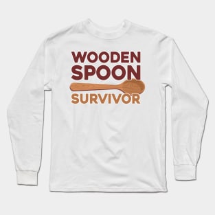 Wooden Spoon Survivor Long Sleeve T-Shirt